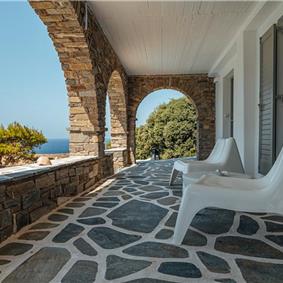 4 bedroom villa with pool, Paros, sleeps 8